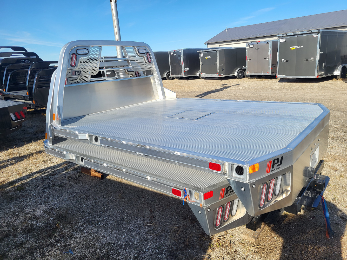 New 2026 PJ Truck Beds ALGB 9'4/97/60/34