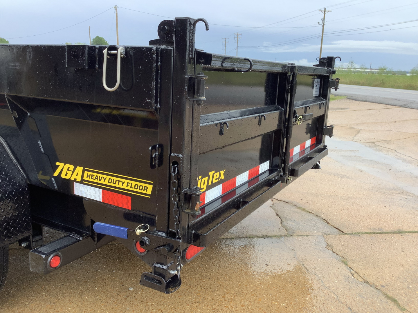 New 2026 Big Tex Trailers 14TD 83X14 (15.4K) Telescopic Dump Trailer