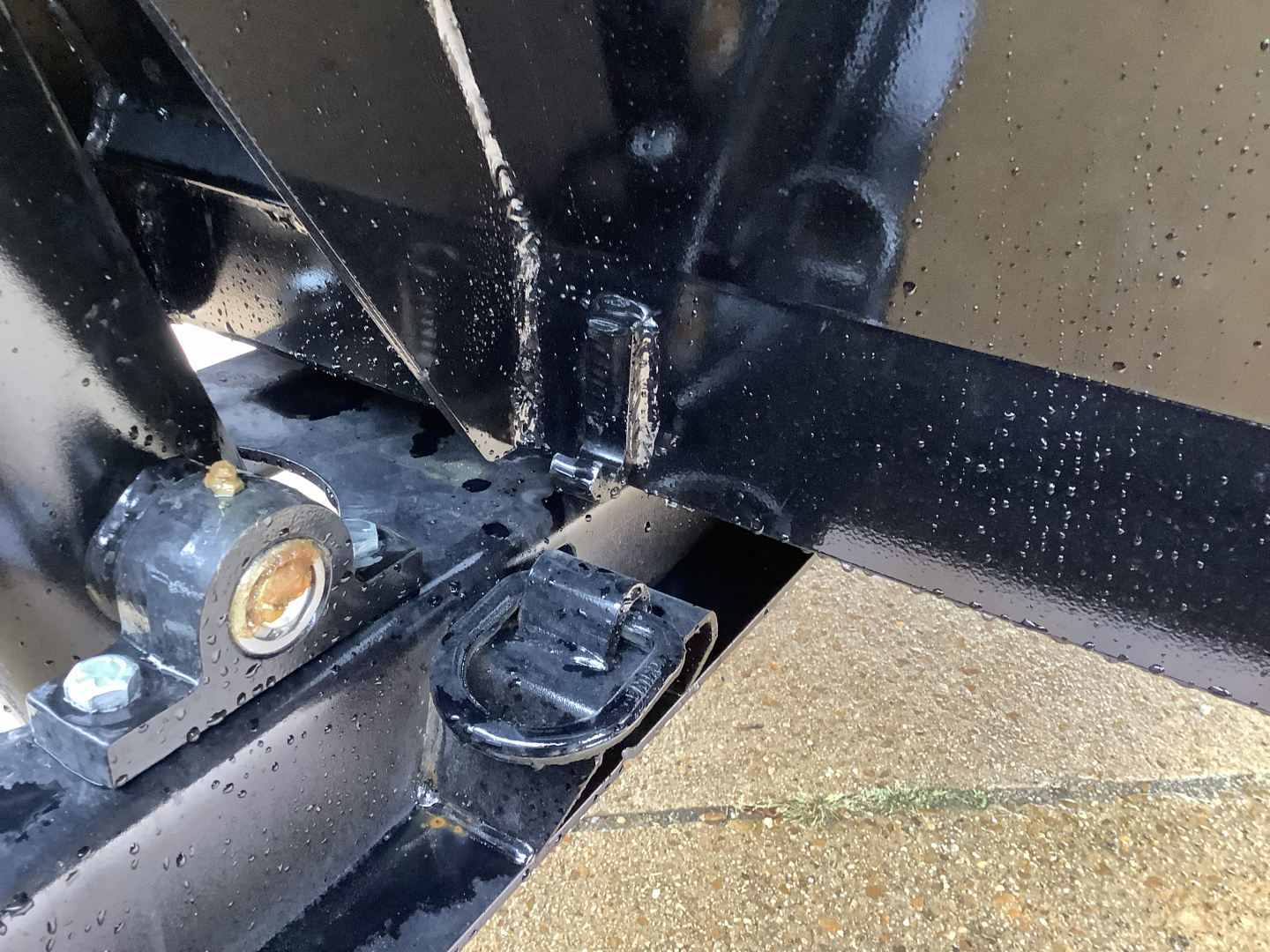 New 2026 Big Tex Trailers 14TD 83X14 (15.4K) Telescopic Dump Trailer