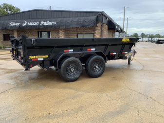 New 2026 Big Tex Trailers 14TD 83X14 (15.4K) Telescopic Dump Trailer