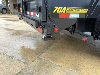 New 2026 Big Tex Trailers 14TD 83X14 (15.4K) Telescopic Dump Trailer