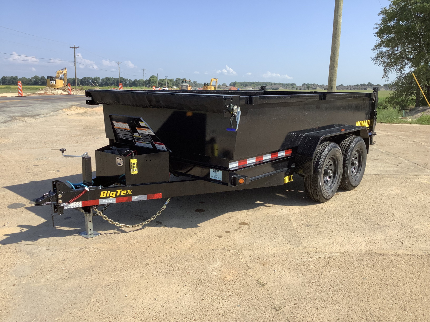New 2026 Big Tex Trailers Dump Trailer