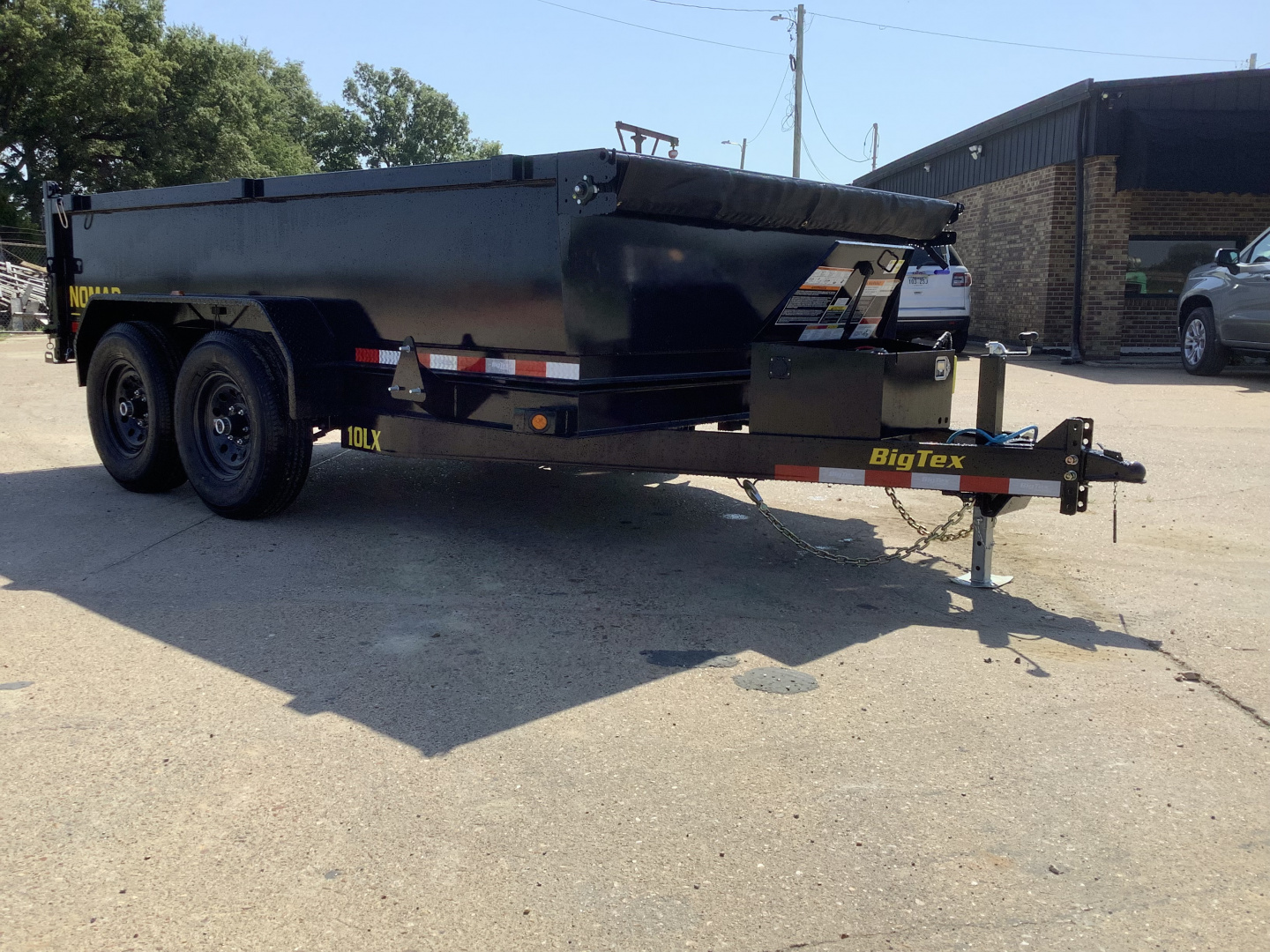 New 2026 Big Tex Trailers Dump Trailer