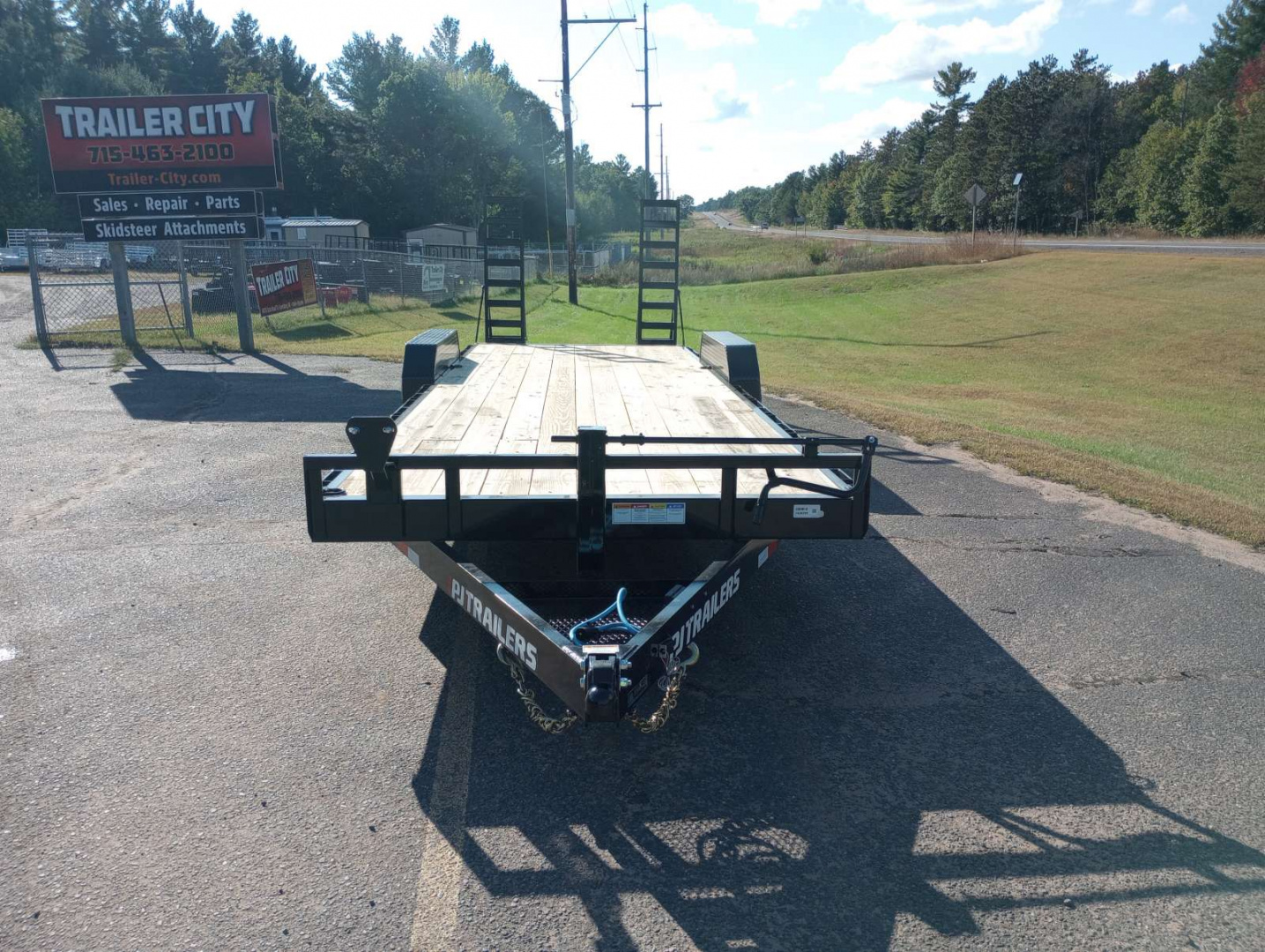 New 2026 PJ Trailers 83" x 24' CC Equipment Trailer