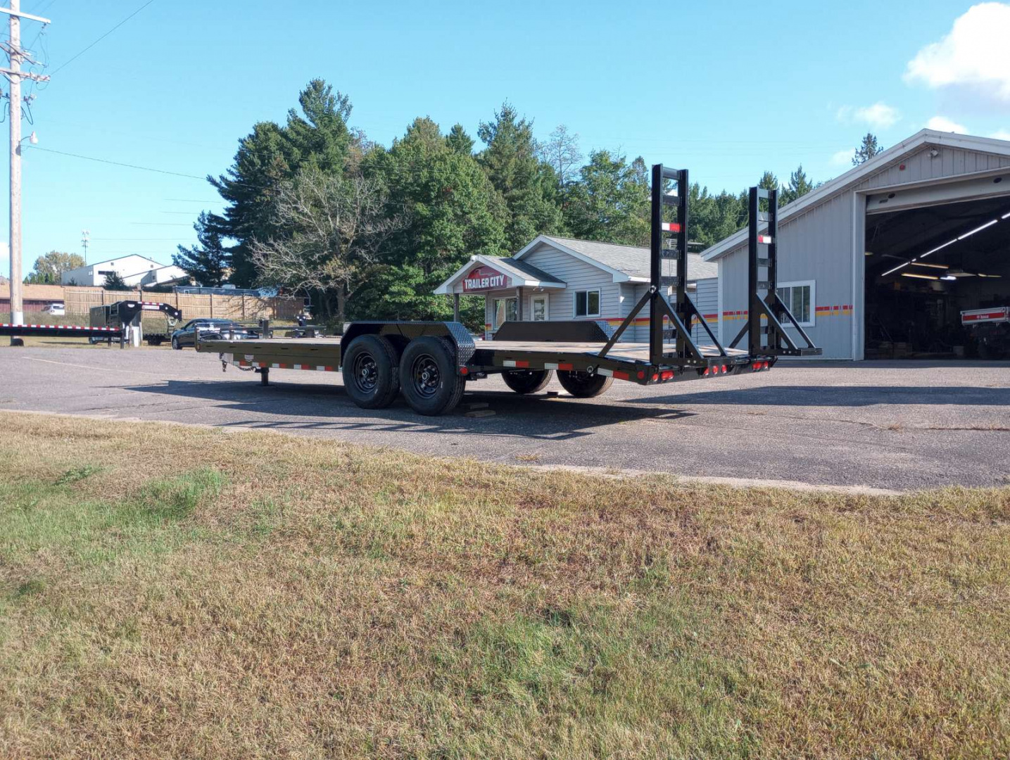 New 2026 PJ Trailers 83" x 24' CC Equipment Trailer