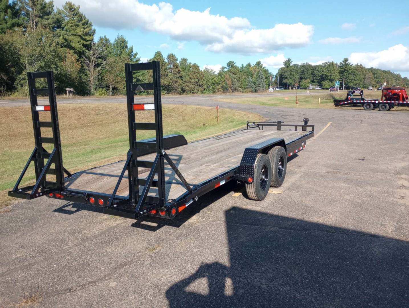 New 2026 PJ Trailers 83" x 24' CC Equipment Trailer