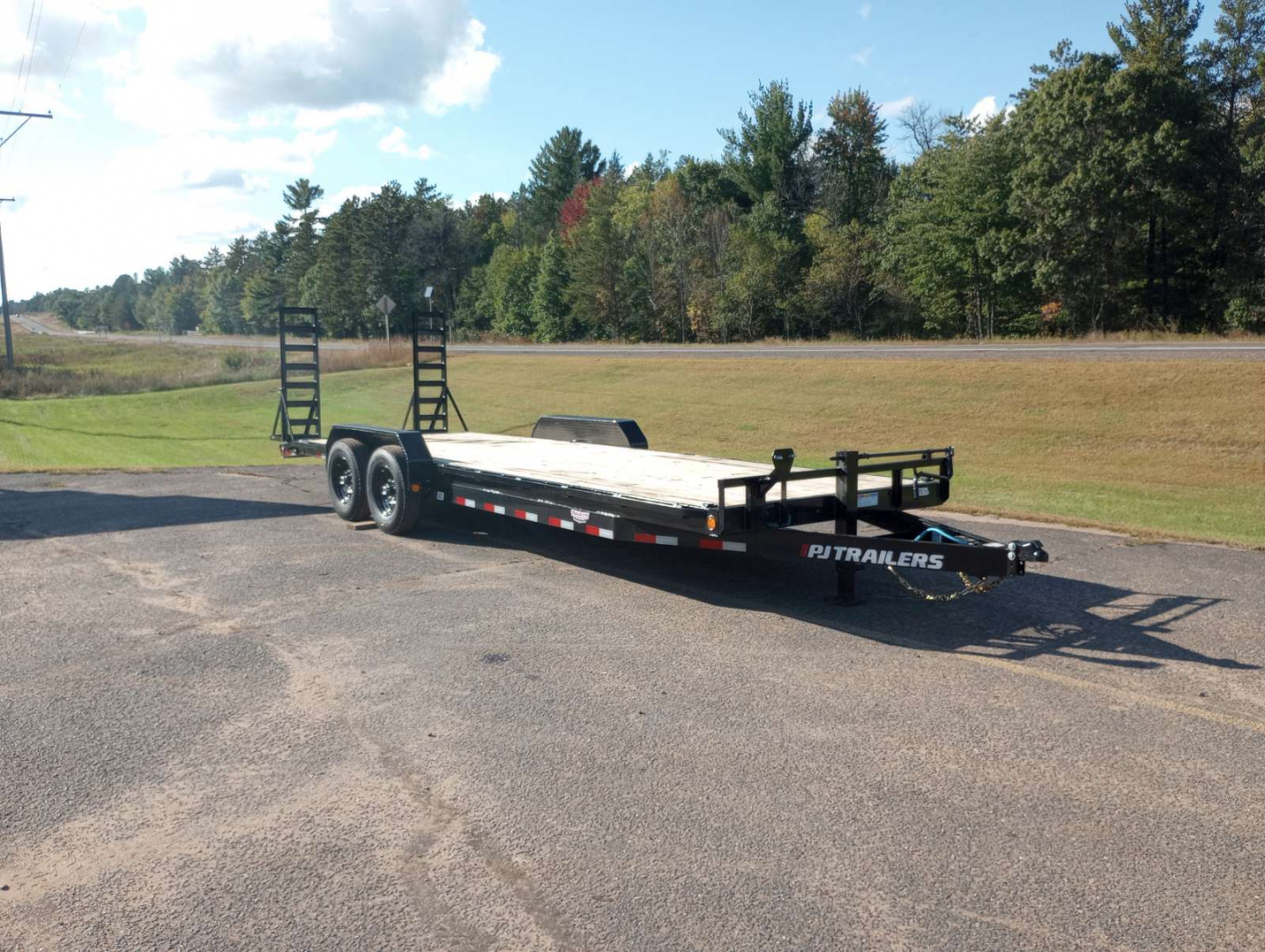 New 2026 PJ Trailers 83" x 24' CC Equipment Trailer