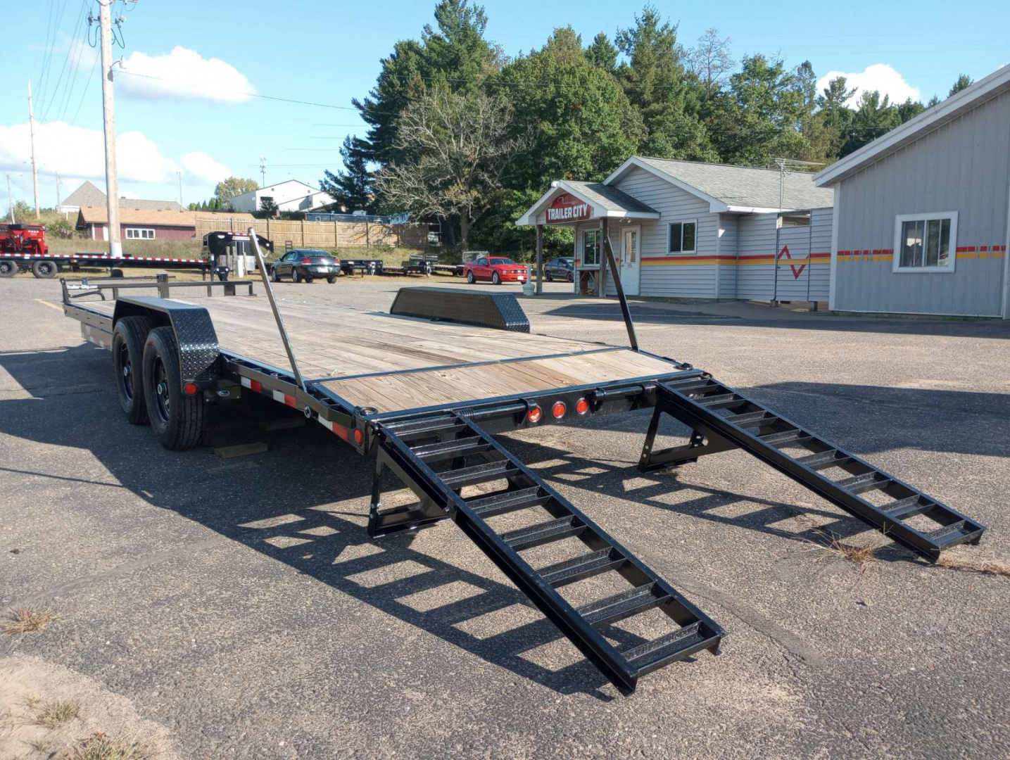 New 2026 PJ Trailers 83" x 24' CC Equipment Trailer