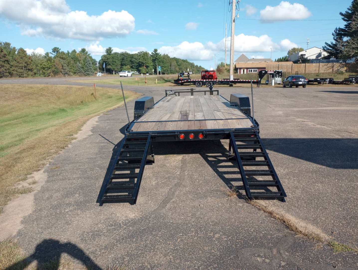 New 2026 PJ Trailers 83" x 24' CC Equipment Trailer