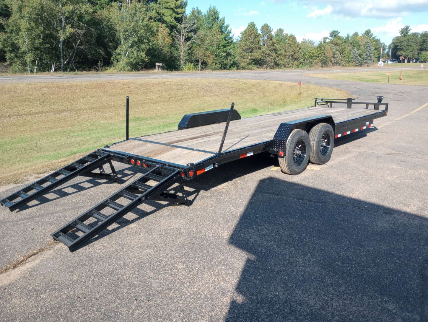 New 2026 PJ Trailers 83" x 24' CC Equipment Trailer