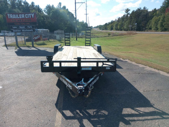 New 2026 PJ Trailers 83" x 24' CC Equipment Trailer