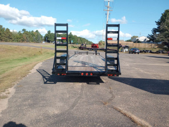 New 2026 PJ Trailers 83" x 24' CC Equipment Trailer