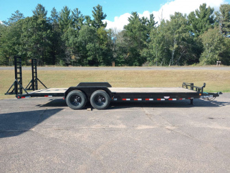 New 2026 PJ Trailers 83" x 24' CC Equipment Trailer