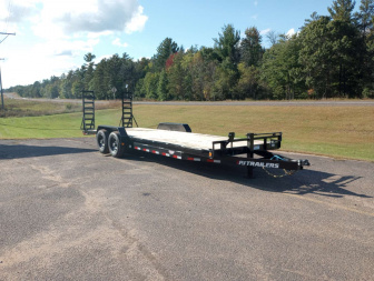 New 2026 PJ Trailers 83" x 24' CC Equipment Trailer