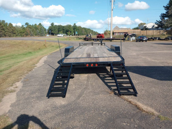 New 2026 PJ Trailers 83" x 24' CC Equipment Trailer