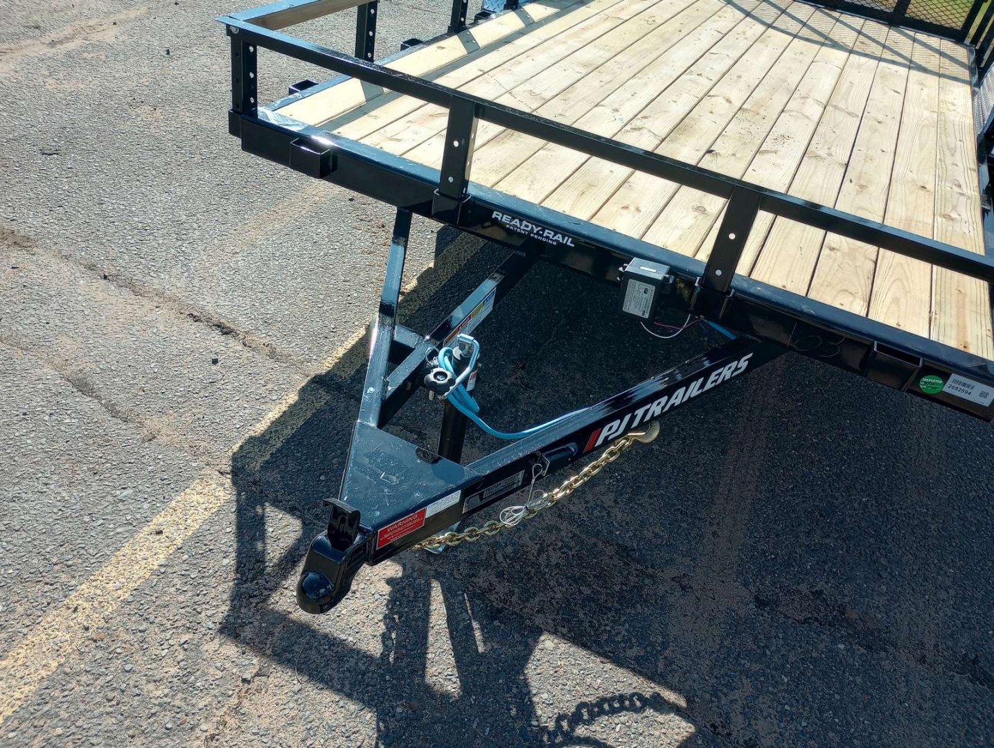 New 2026 PJ Trailers U8 14'x83" Utility Trailer