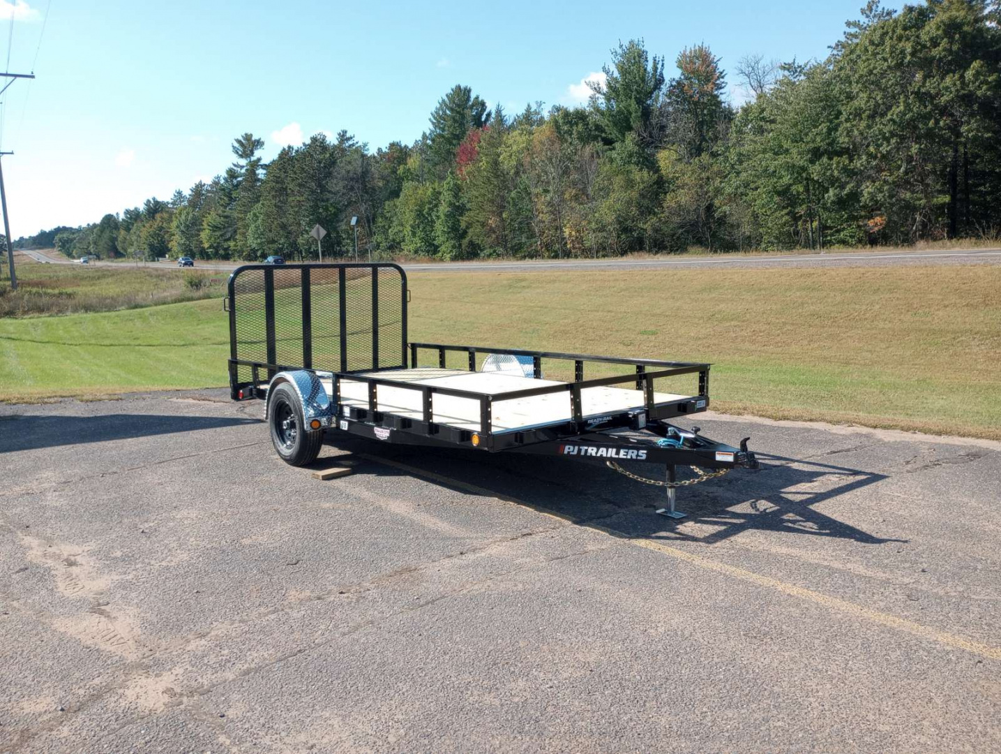 New 2026 PJ Trailers U8 14'x83" Utility Trailer