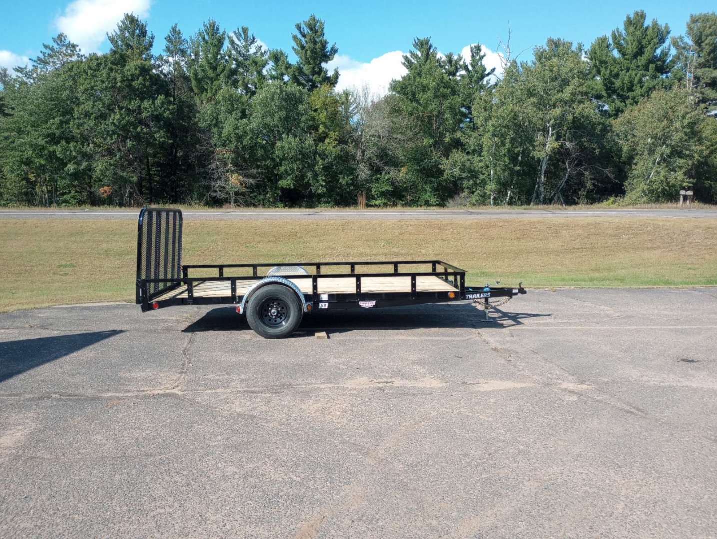 New 2026 PJ Trailers U8 14'x83" Utility Trailer