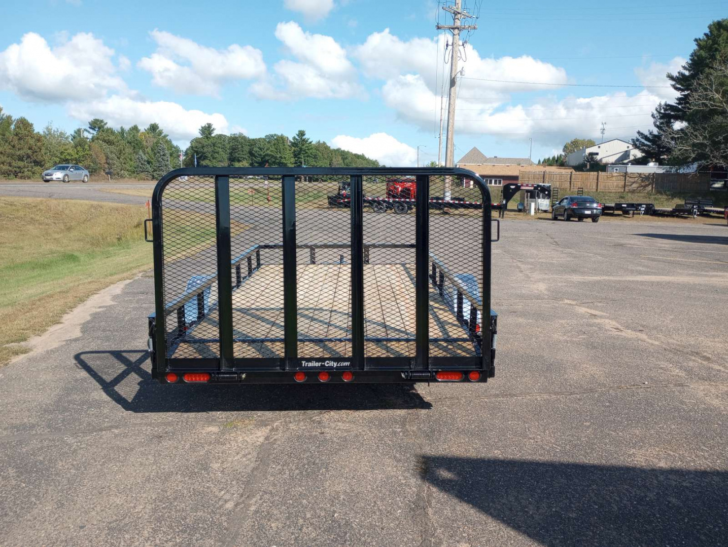 New 2026 PJ Trailers U8 14'x83" Utility Trailer