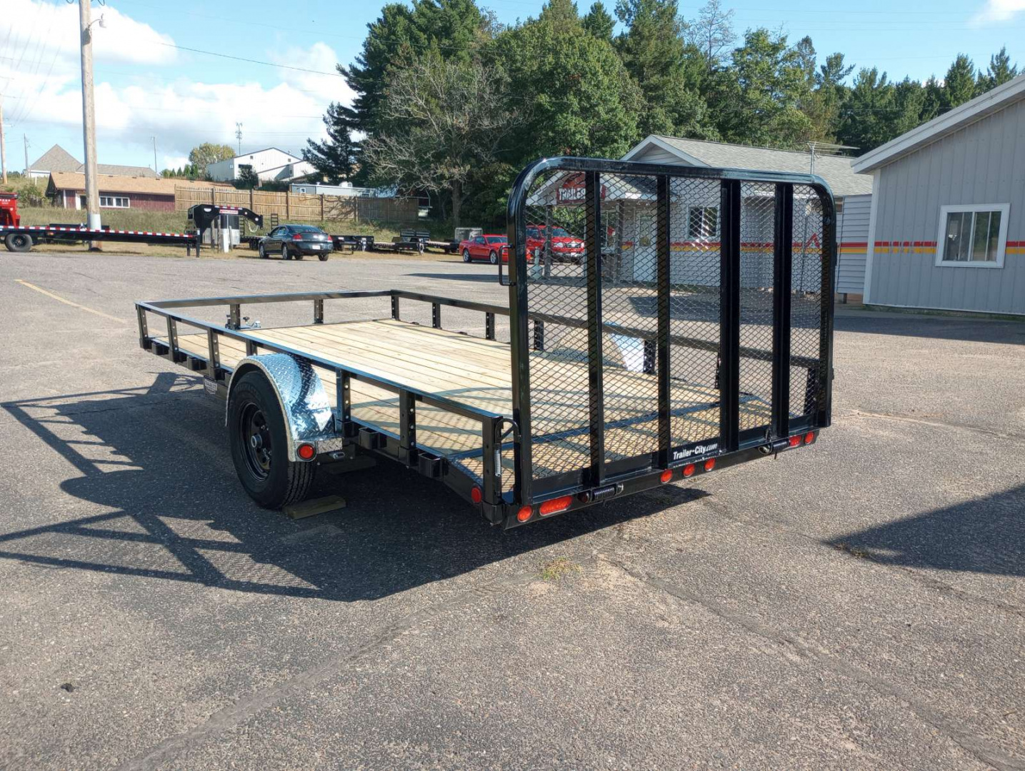 New 2026 PJ Trailers U8 14'x83" Utility Trailer