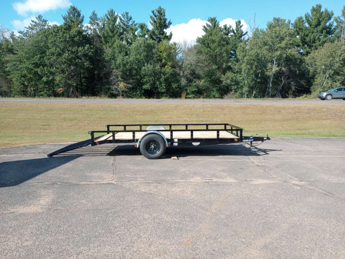 New 2026 PJ Trailers U8 14'x83" Utility Trailer