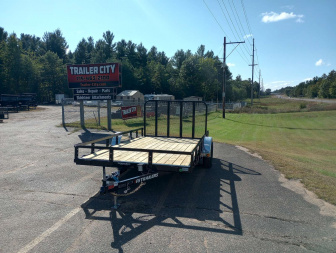 New 2026 PJ Trailers U8 14'x83  Utility Trailer