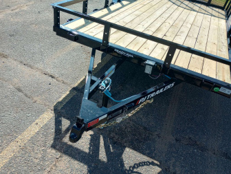 New 2026 PJ Trailers U8 14'x83" Utility Trailer