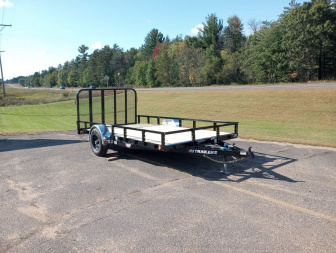 New 2026 PJ Trailers U8 14'x83" Utility Trailer