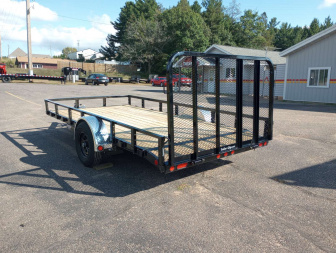 New 2026 PJ Trailers U8 14'x83" Utility Trailer