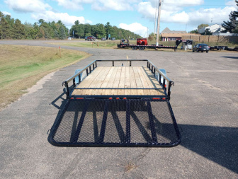 New 2026 PJ Trailers U8 14'x83" Utility Trailer