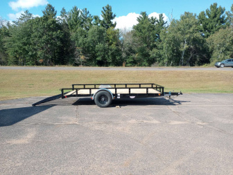 New 2026 PJ Trailers U8 14'x83" Utility Trailer
