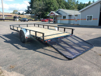 New 2026 PJ Trailers U8 14'x83" Utility Trailer
