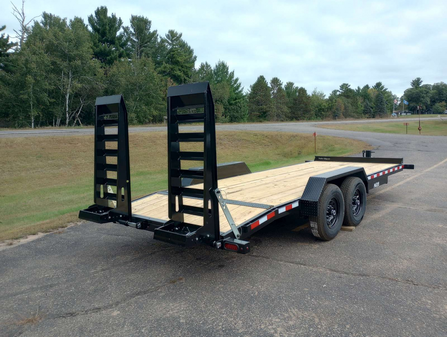 New 2026 Midsota ET 20'x82" Equipment Trailer