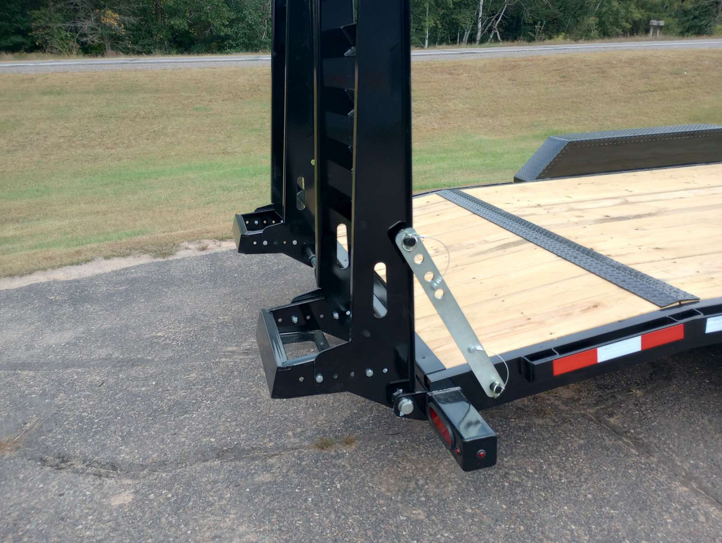 New 2026 Midsota ET 20'x82" Equipment Trailer