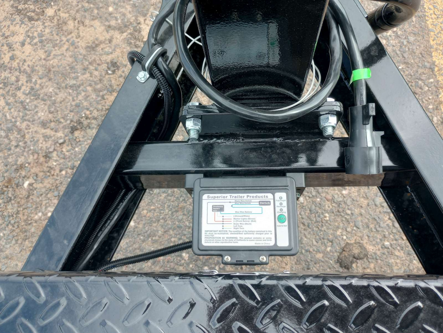 New 2026 Midsota ET 20'x82" Equipment Trailer