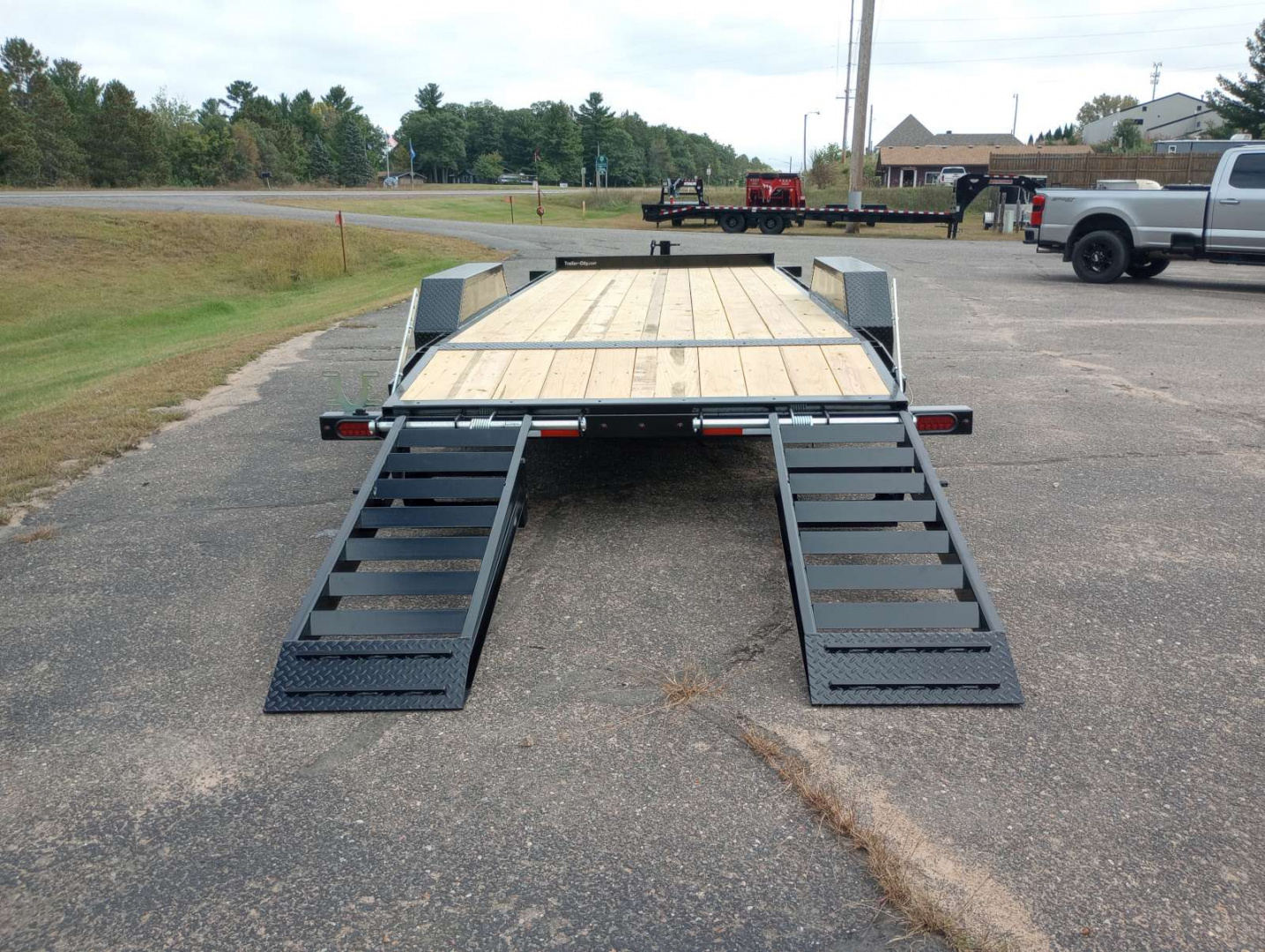 New 2026 Midsota ET 20'x82" Equipment Trailer