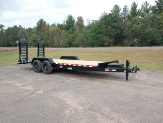 New 2026 Midsota ET 20'x82" Equipment Trailer