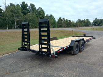 New 2026 Midsota ET 20'x82" Equipment Trailer