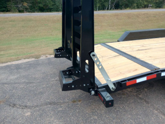 New 2026 Midsota ET 20'x82" Equipment Trailer