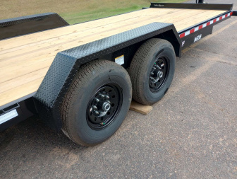 New 2026 Midsota ET 20'x82" Equipment Trailer