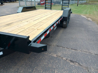 New 2026 Midsota ET 20'x82" Equipment Trailer