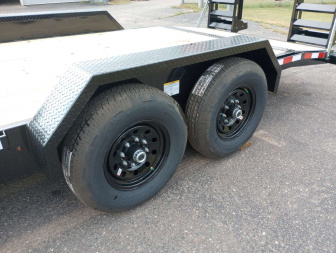 New 2026 Midsota ET 20'x82" Equipment Trailer