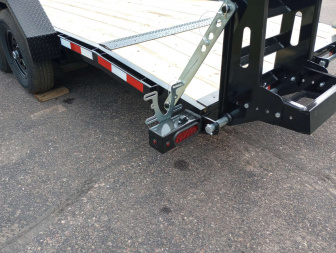New 2026 Midsota ET 20'x82" Equipment Trailer
