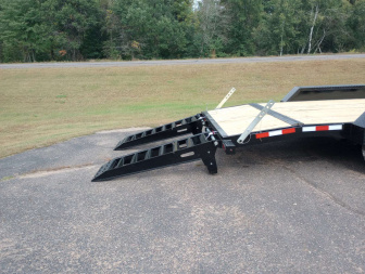 New 2026 Midsota ET 20'x82" Equipment Trailer