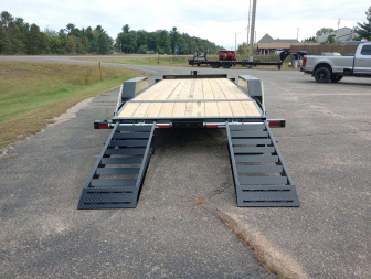 New 2026 Midsota ET 20'x82" Equipment Trailer