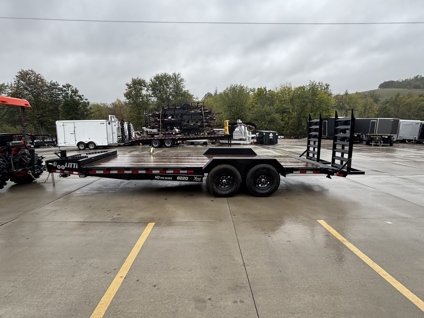 New 2026 Doolittle Trailers 82" X 20' Equipment Trailer W/ Mammoth Box - 14000# GVWR