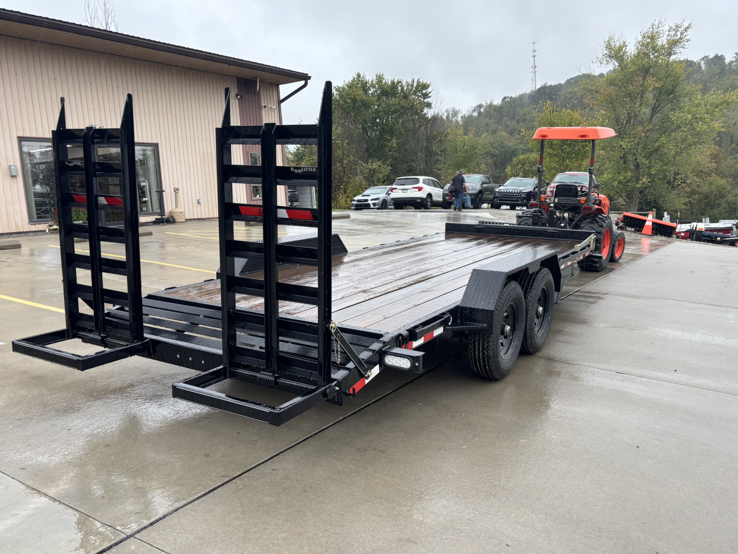 New 2026 Doolittle Trailers 82" X 20' Equipment Trailer W/ Mammoth Box - 14000# GVWR