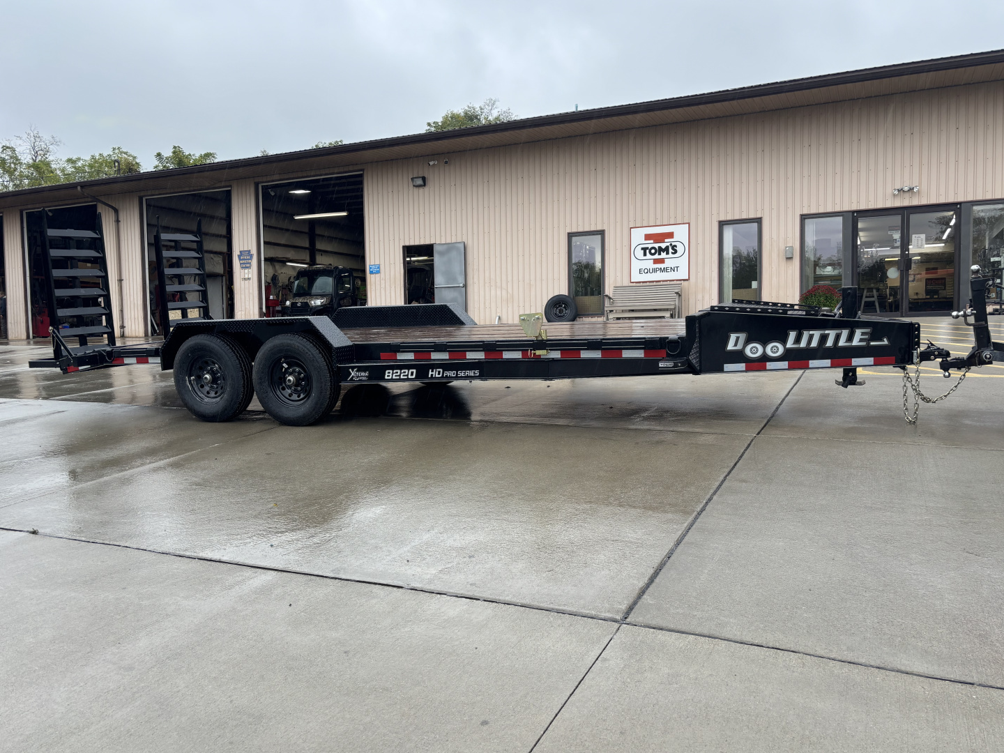 New 2026 Doolittle Trailers 82" X 20' Equipment Trailer W/ Mammoth Box - 14000# GVWR