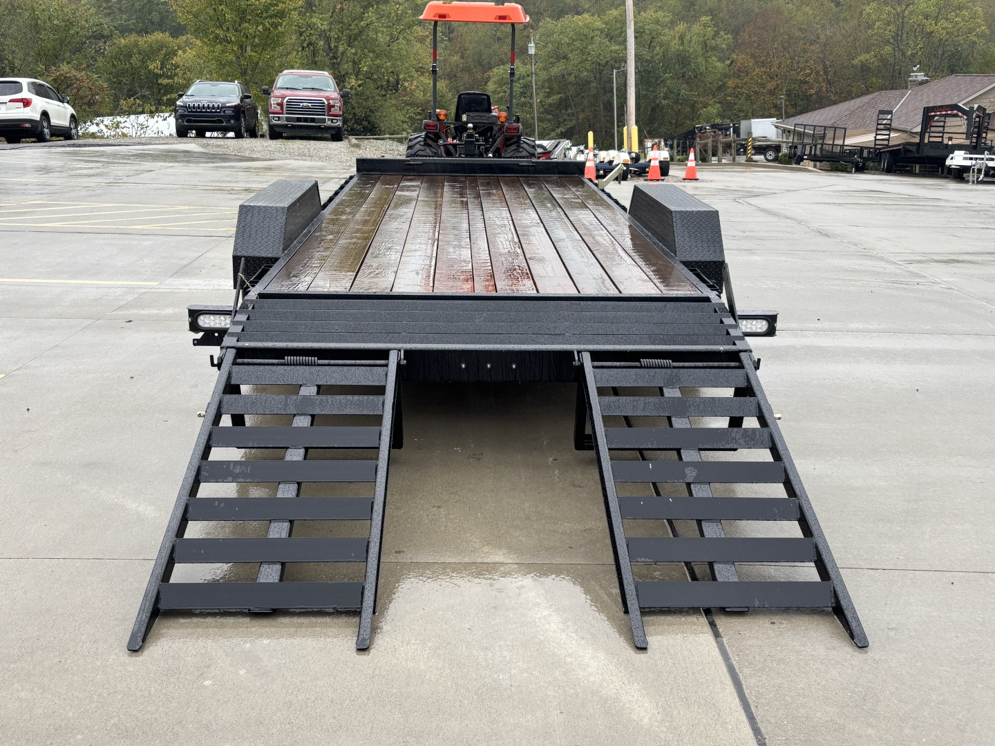 New 2026 Doolittle Trailers 82" X 20' Equipment Trailer W/ Mammoth Box - 14000# GVWR