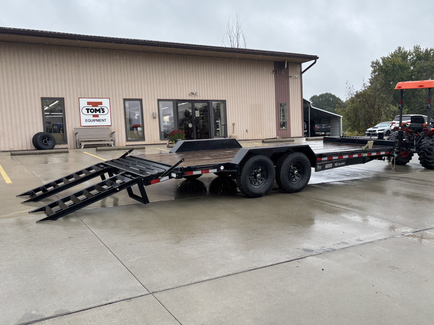 New 2026 Doolittle Trailers 82" X 20' Equipment Trailer W/ Mammoth Box - 14000# GVWR